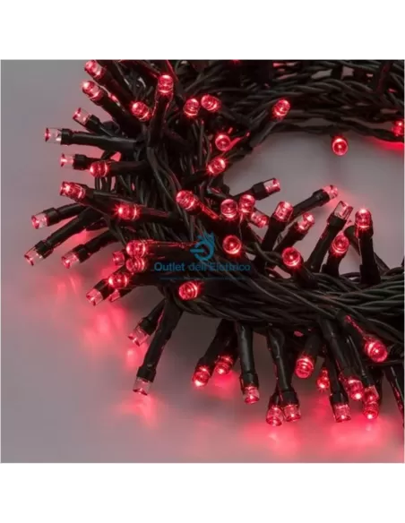 Folies de lumières 35006RED 180 ampoules rouges en court-circuit